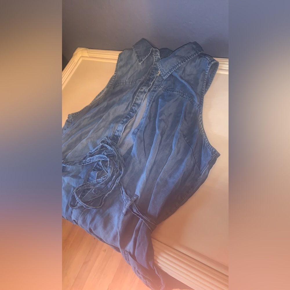 Jean dress with Belt